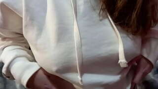 Полусестра добија оргазам, трахая мене