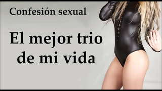 Я розповім тобі про мій кращий досвід - неймовірний трійничок