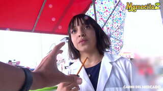 CARNE DEL MERCADO - #Matilde Ramos - Hot Colombiana Χτυπήματα Και Πηδάει Hardcore Με Ένα Τύπο Που Μόλις Γνώρισες