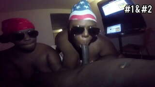 Blowjob Ebony ប្រយុទ្ធគ្នា|ដែលបានឈ្នះ?