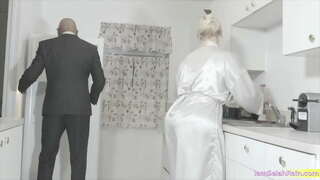 Selah Rains Ta Dette Protein Pakket BBC Som Ingenting