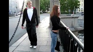 Seksikäs hottie nauttii vitun seksikäs