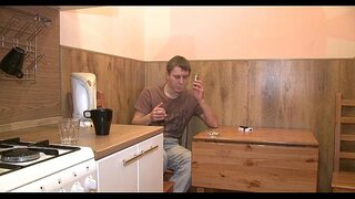 Groupe Nice-sexe avec teen gal