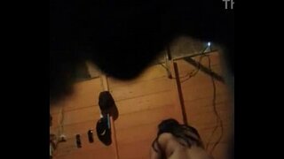 Uning eshak tomonidan culiando doggy uslubi