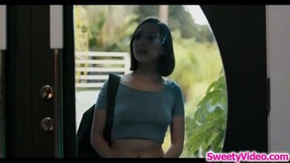 ���ಾಯಿಯಿಂದ ಜುಂಬು ಪ್ರೇಮಿಗಳು ಕಂದು ಕೂದಲಿನ ಸುಂದರಿ ಬೆಡಗಿ ಲೆಸ್ಬಿಯನ್ costumer