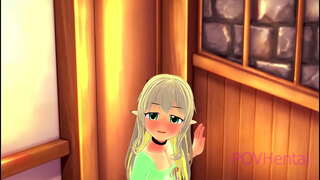 Την ώρα του μπάνιου με ένα ξωτικό παγίδα