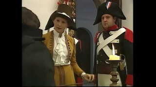 Вторая жена Наполеона, милая блондинка Мария Луиза, представляется в гостинице