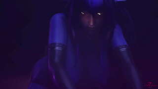 Enkulu Succubus hardcore ngesondo